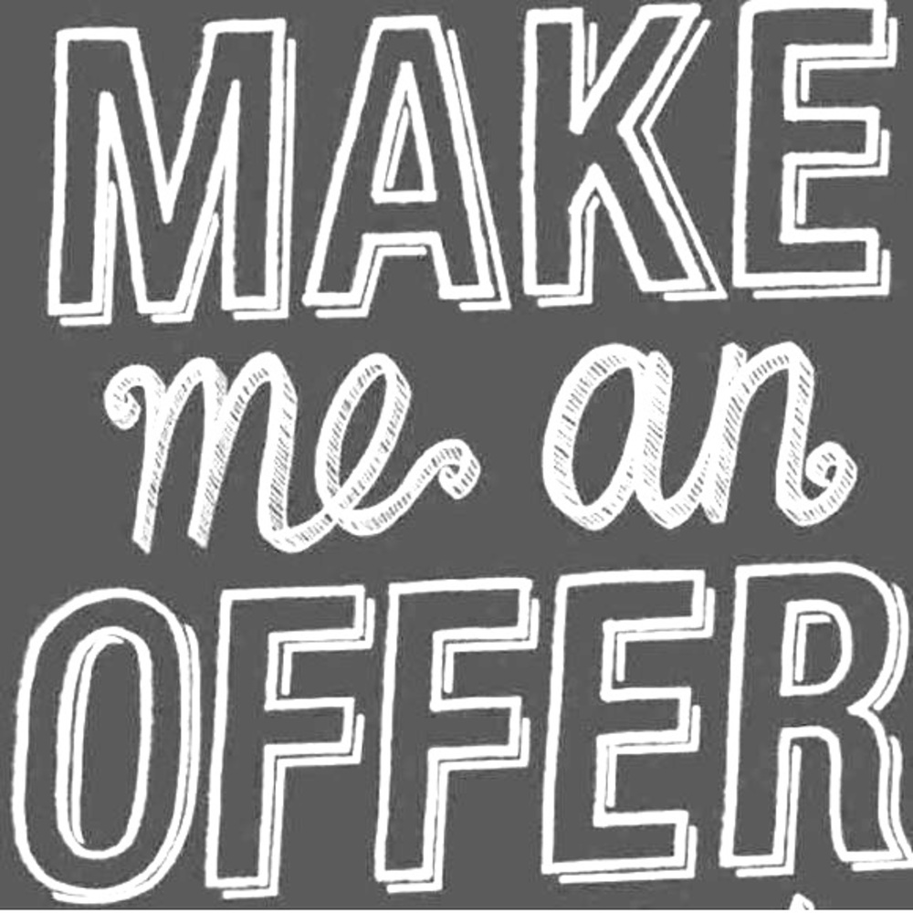 🌈Make me an offer!